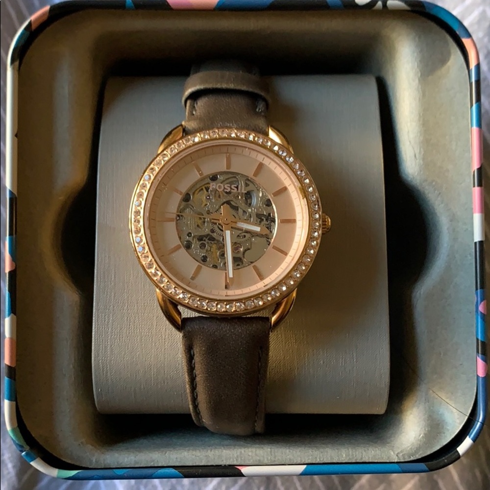 Mechanical Fossil Watch